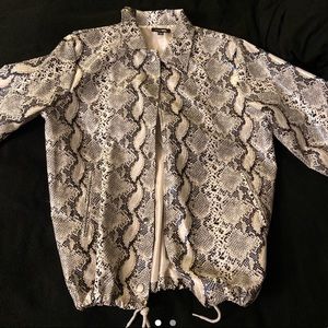 Snake Skin Jacket